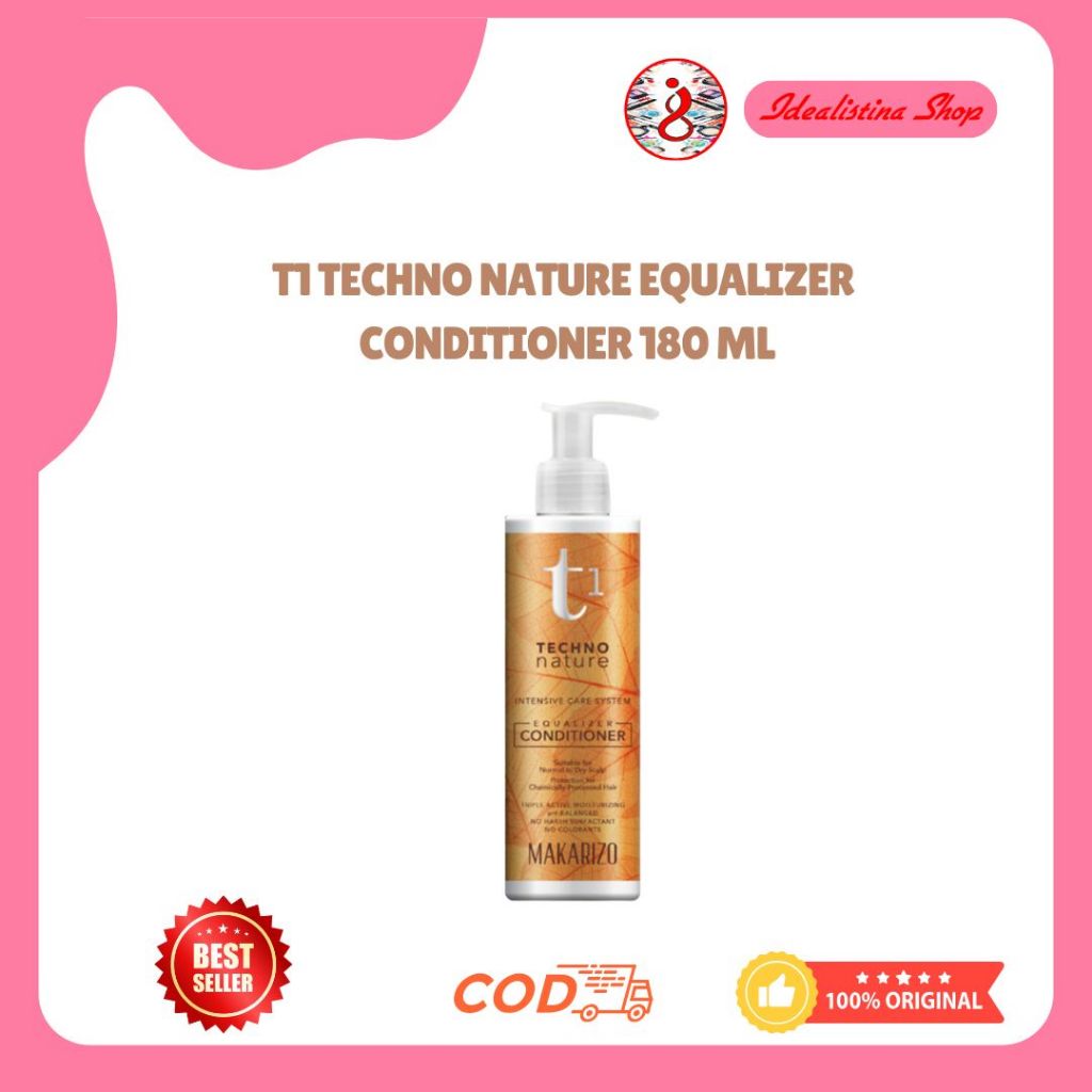 T1 Techno Nature Equalizer Conditioner 180 ml
