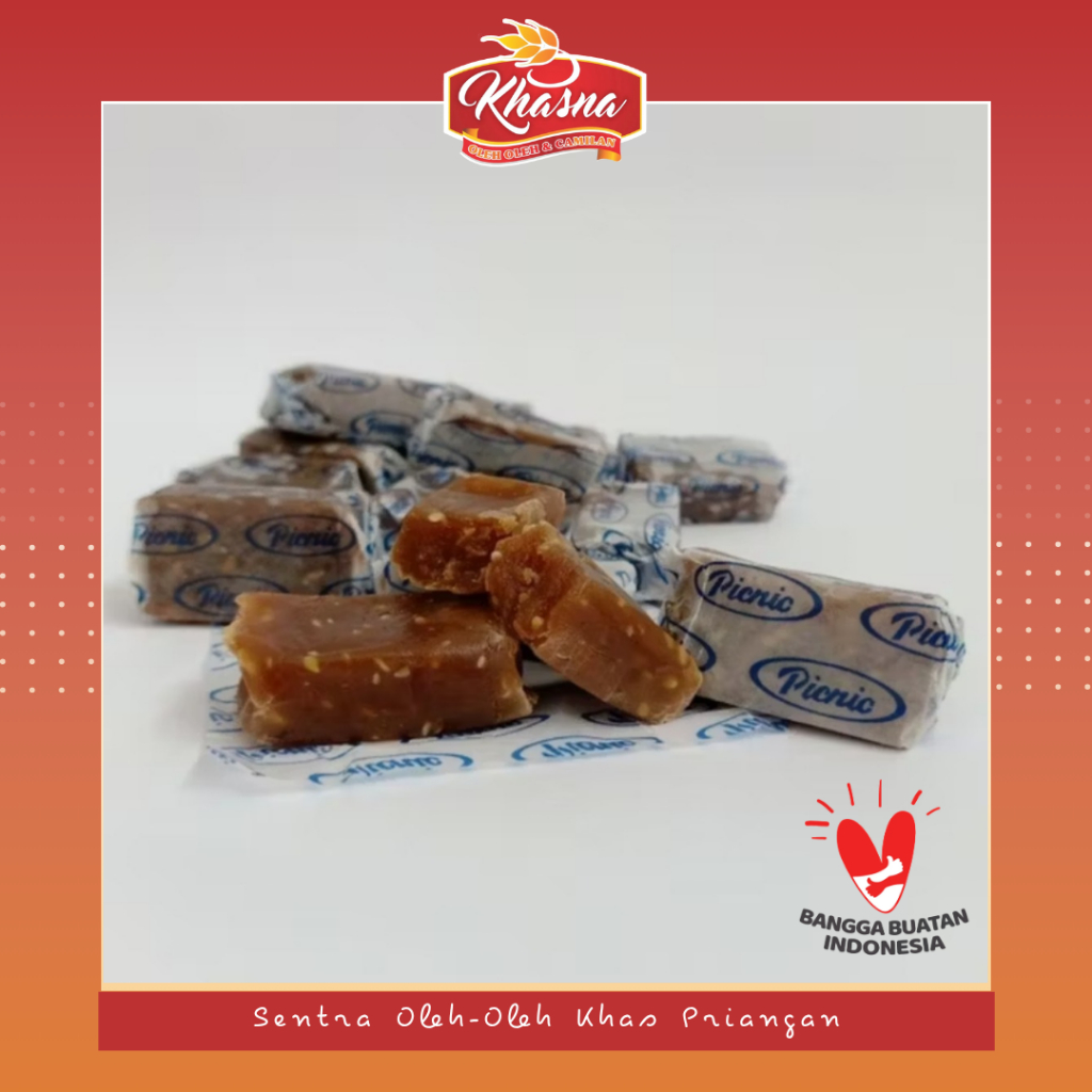 

DODOL PICNIC LOSS (Kiloan) 250 Gr