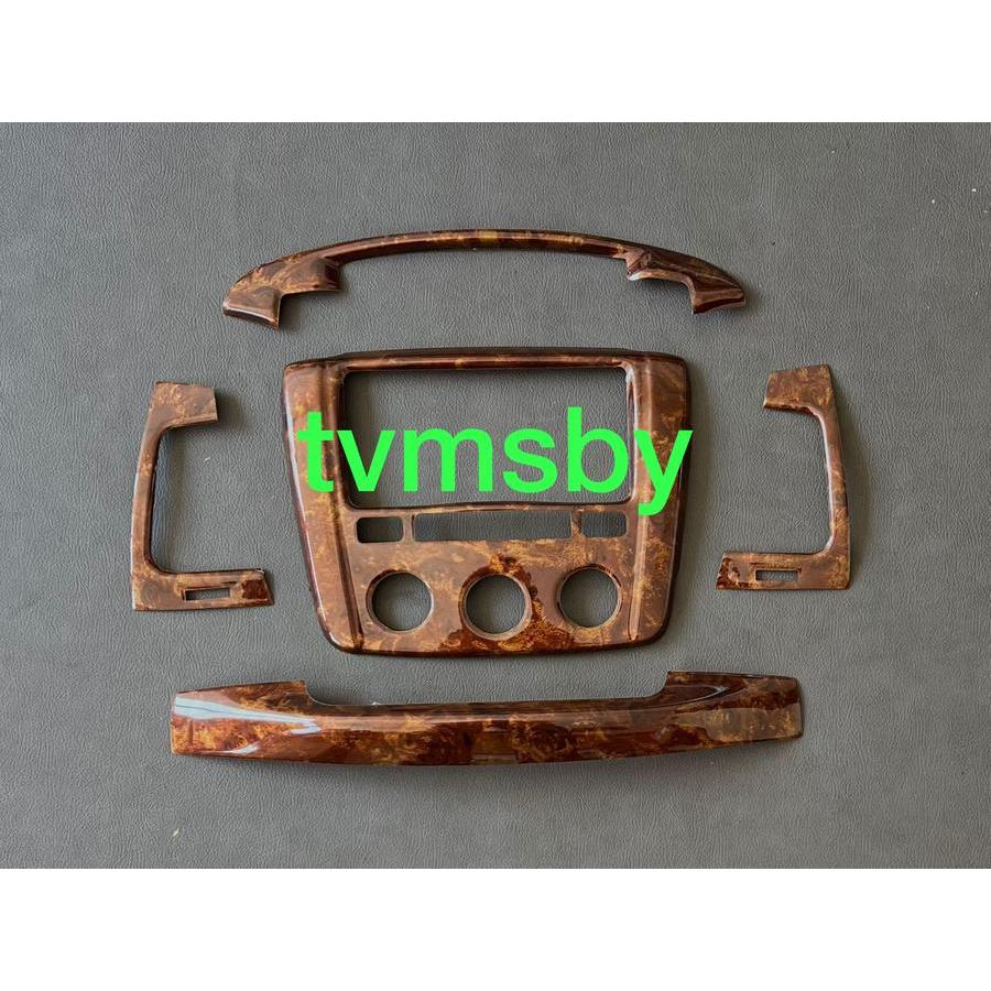 Panel Interior set Dashboard Wooden Kayu Innova Grand lama 2013-2015