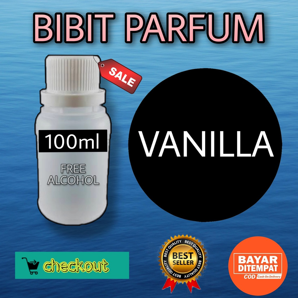 BIBIT PARFUM VANILLA 100 ML