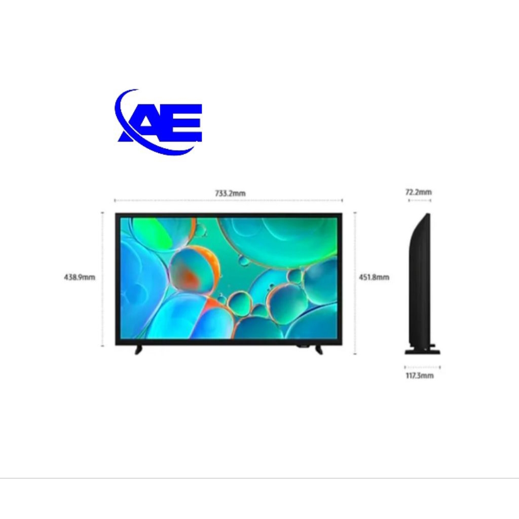 TV SMART SAMSUNG NEW SERIES 32HE50EF (32inchi)