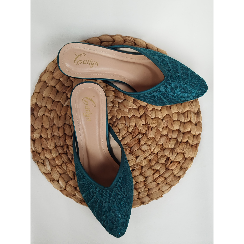 sepatu wedding shoes wanita hak 5 cm