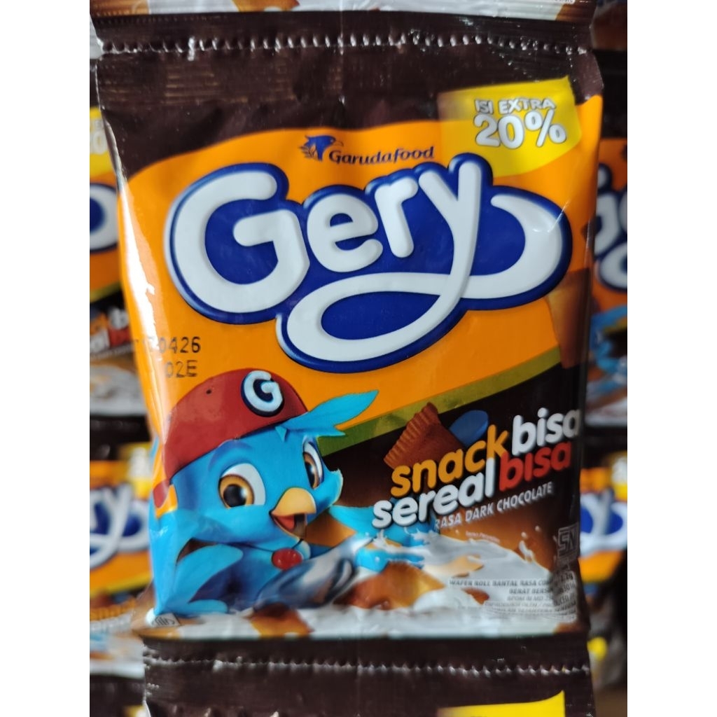 

Gery Snack Bisa Sereal Bisa (isi 10)