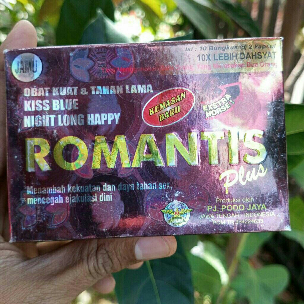 Romantis Plus-Obat Kuat dan Tahan Lama
