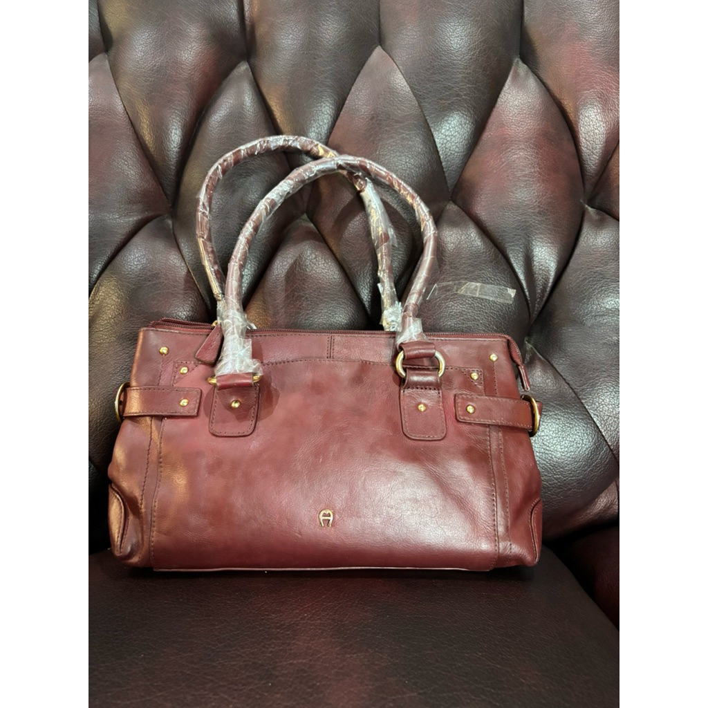 Tas Aigner Wanita Maroon