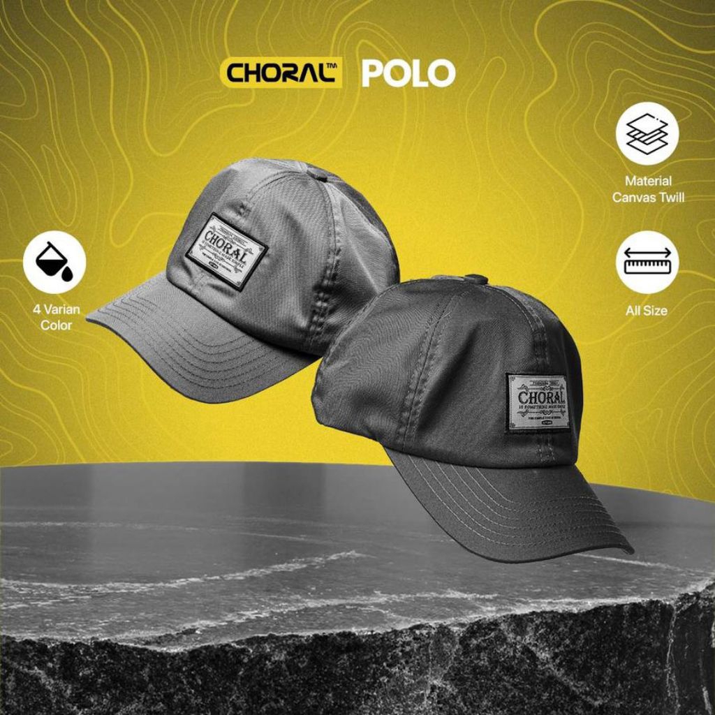 Choral Polo Caps Original