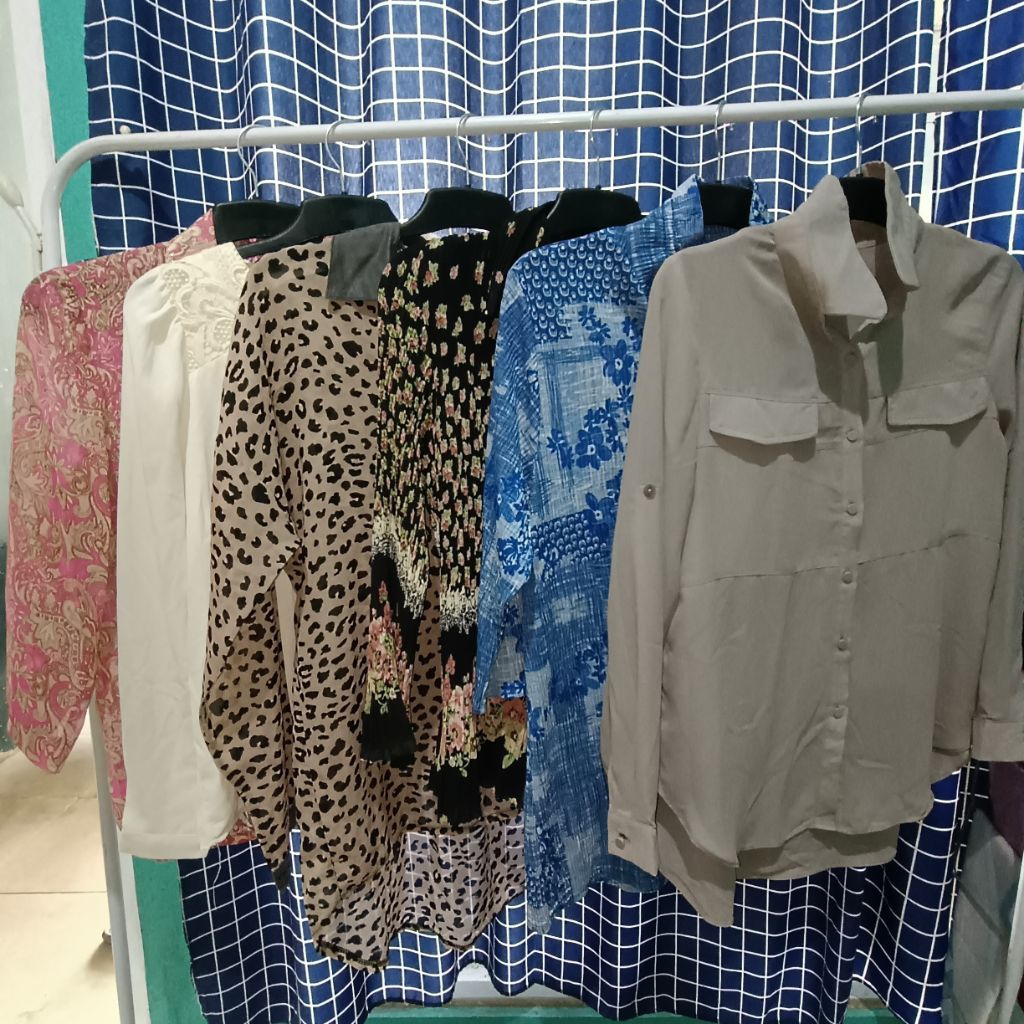 paket usaha kemeja&blouse