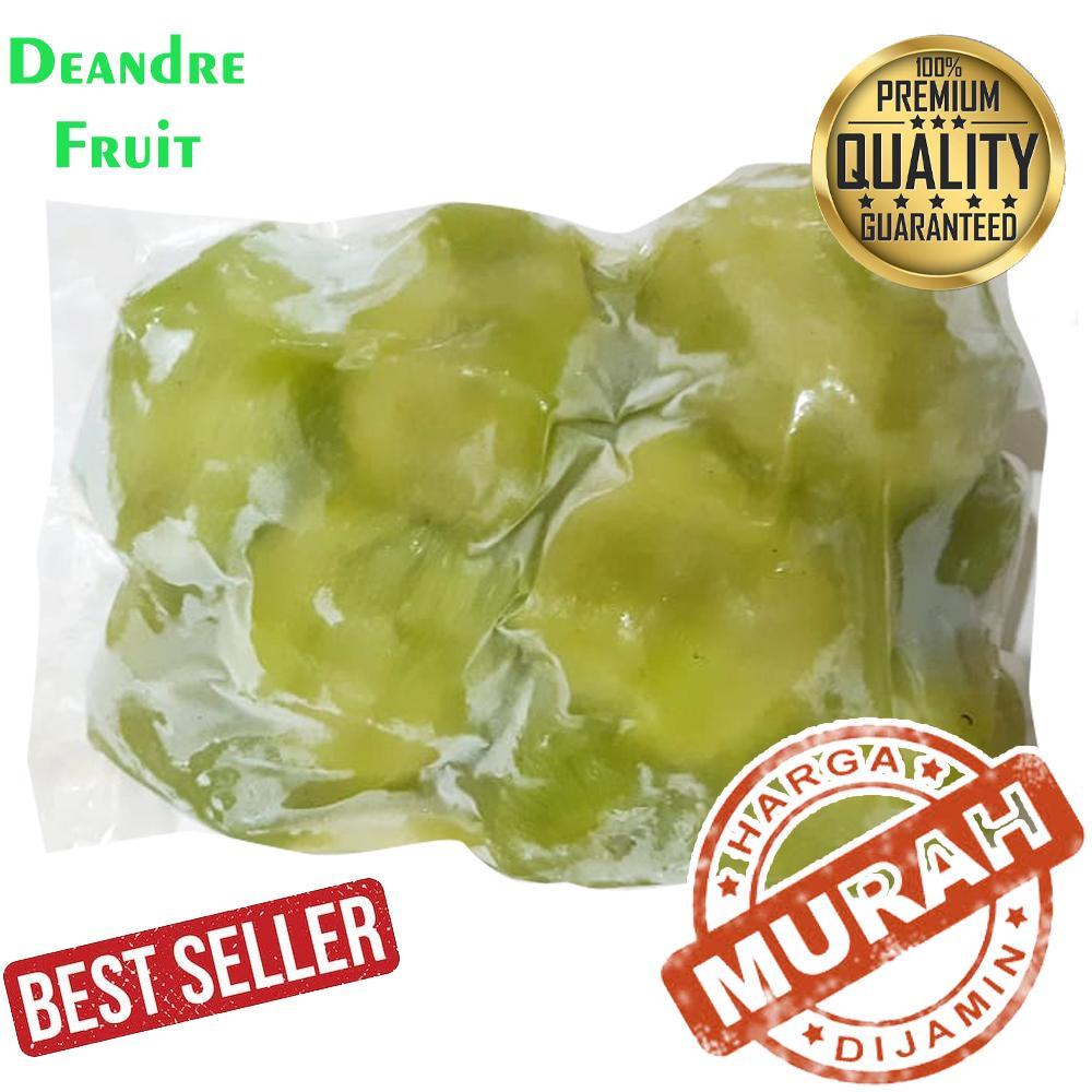 

PASTI MURAH 1kg Kiwi Green ZESPRI MANIS Frozen Buah Beku Kiwi Hijau