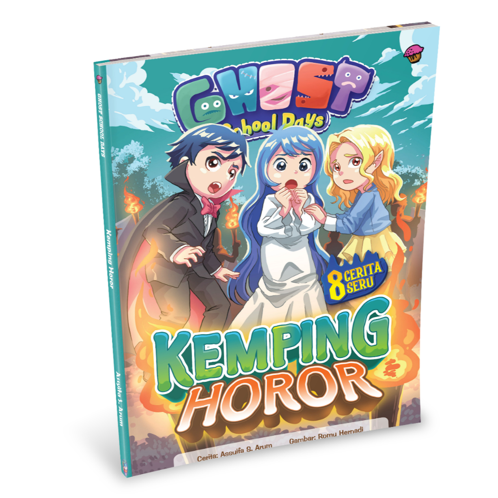 Komik Ghost School Days: Kemping Horor | Komik Anak
