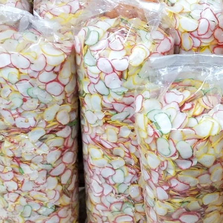

Kerupuk Bawang Enak Repack 250gr Krupuk Mentah Warna Warni