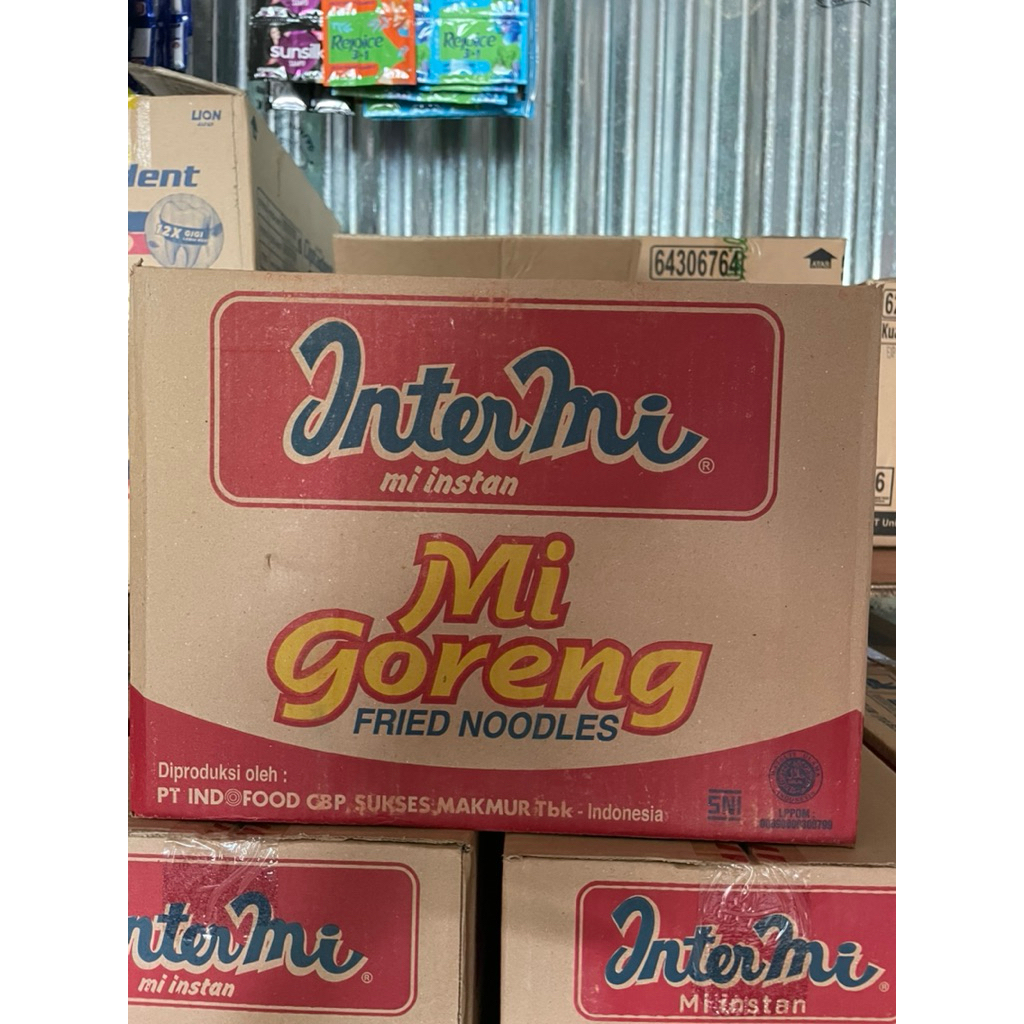 

( 1 KARTON ) INTERMIE GORENG X INTERMIE PEDAS X EKOMIE GORENG