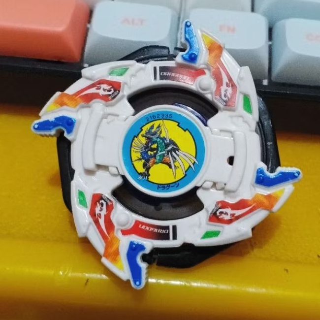 bakuten shoot beyblade dragoon v2 original takara
