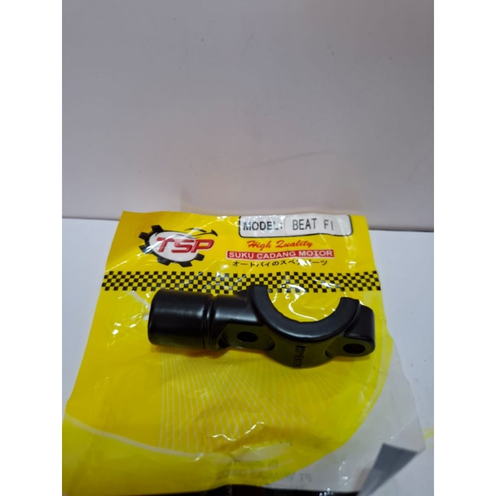 dudukan spion kanan kiri beat, beat fi, scoopy, vario 110/125/150, beat pop