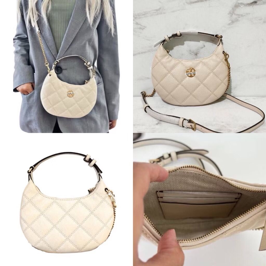 TAS WANITA TB WILLA MINI CRESCENT BAG QUILTED ORIGINAL