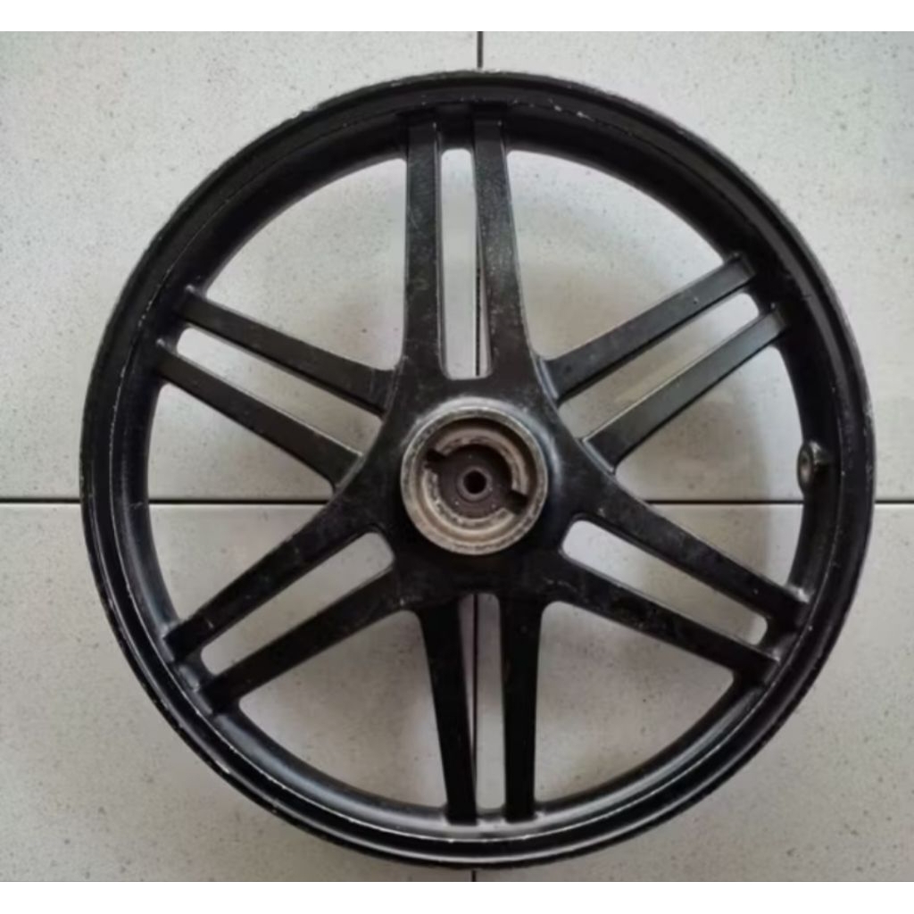 velg depan spin original copotan second siap pakai