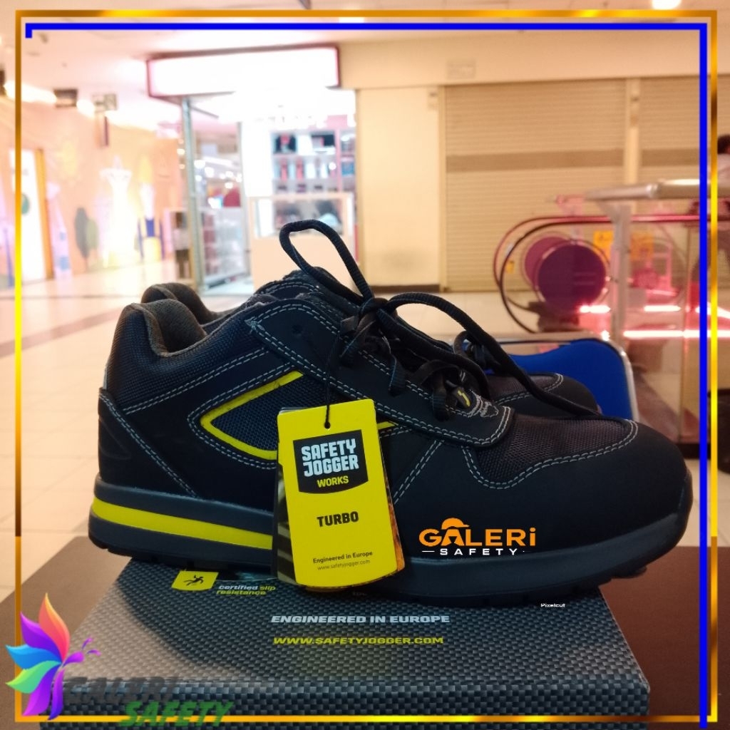 Sepatu Safety Jogger Turbo S3 Original Murah - Safety Shoes Jogger Turbo