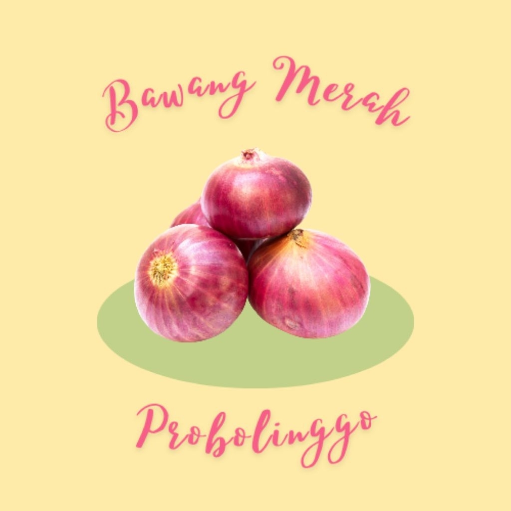 

Bawang Merah Besar 1ons - 1/2kg