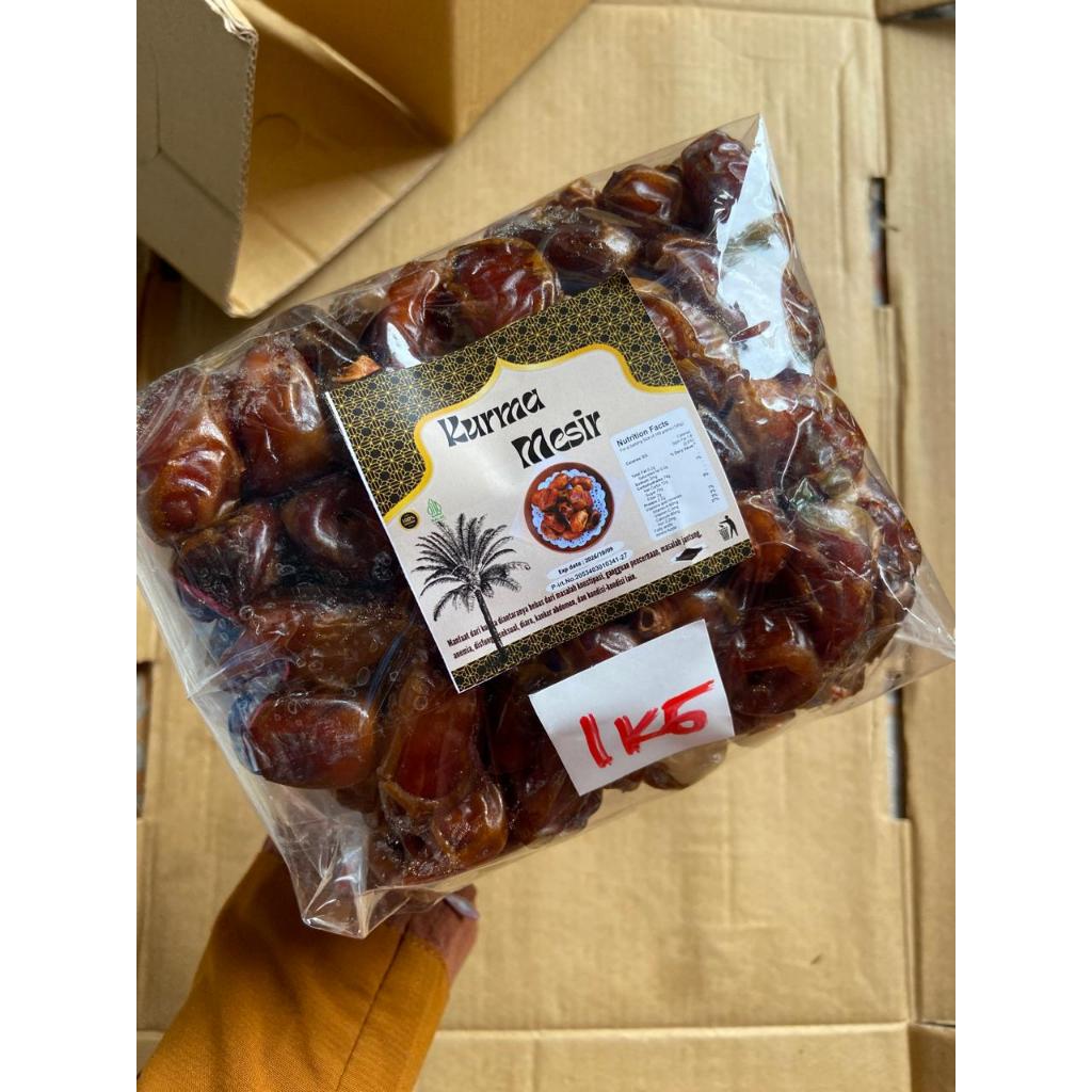 

1kg KURMA MESIR Madu Bungkus PLASTIK