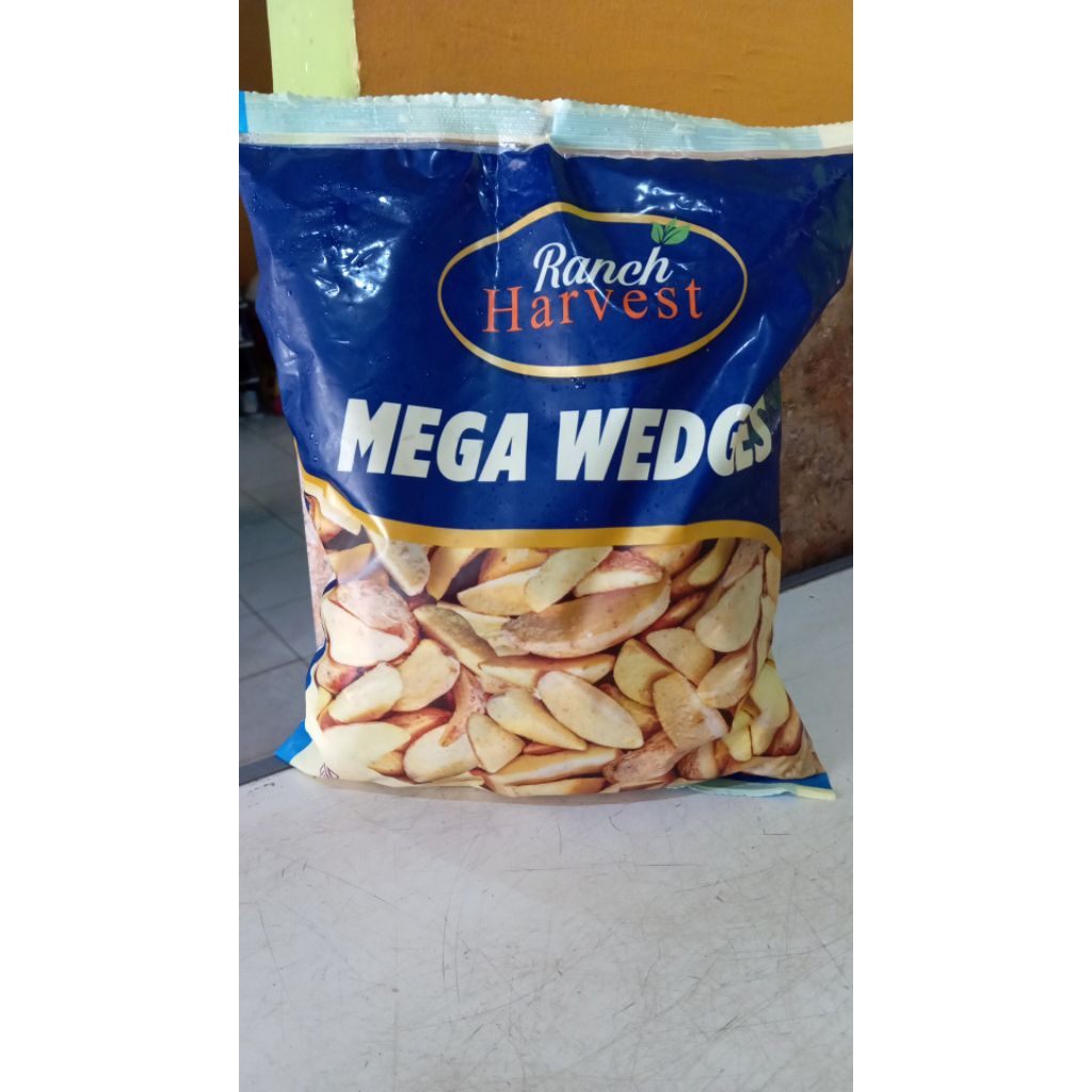 

Kentang Ranch harvest mega wedges