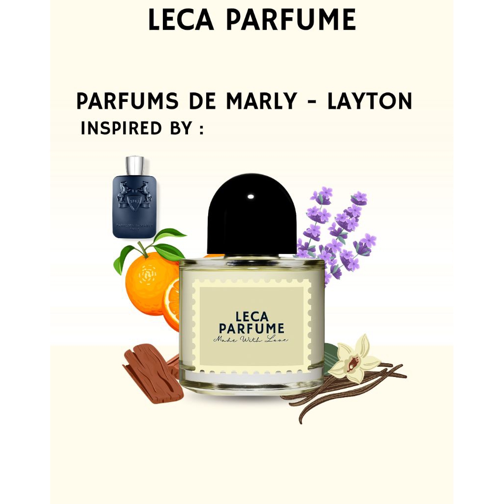 LECA PARFUME | PARFUME PRIA PARFUMS DE MARLY - LAYTON