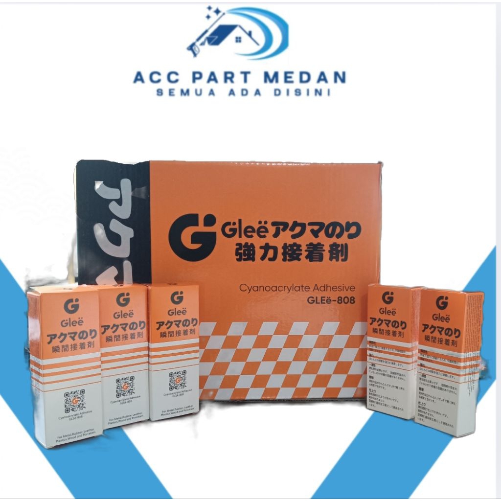 

Lem G-glee Korea 1 Kotak Tetes Epotec Lem Instan Alteco Cair Lem Setan Serbaguna