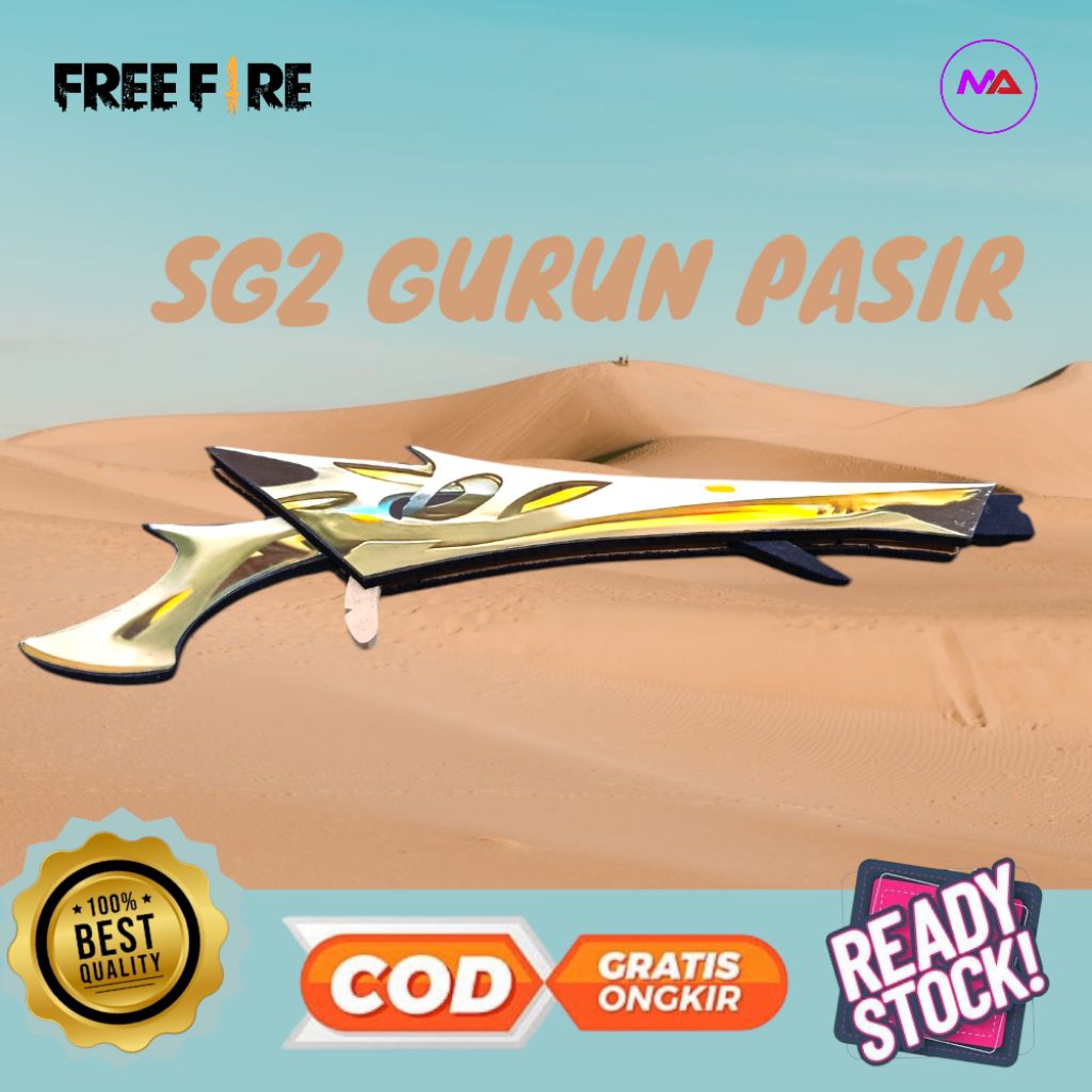 MAINAN TEMBAKAN SG2 FF GURUN PASIR 2025