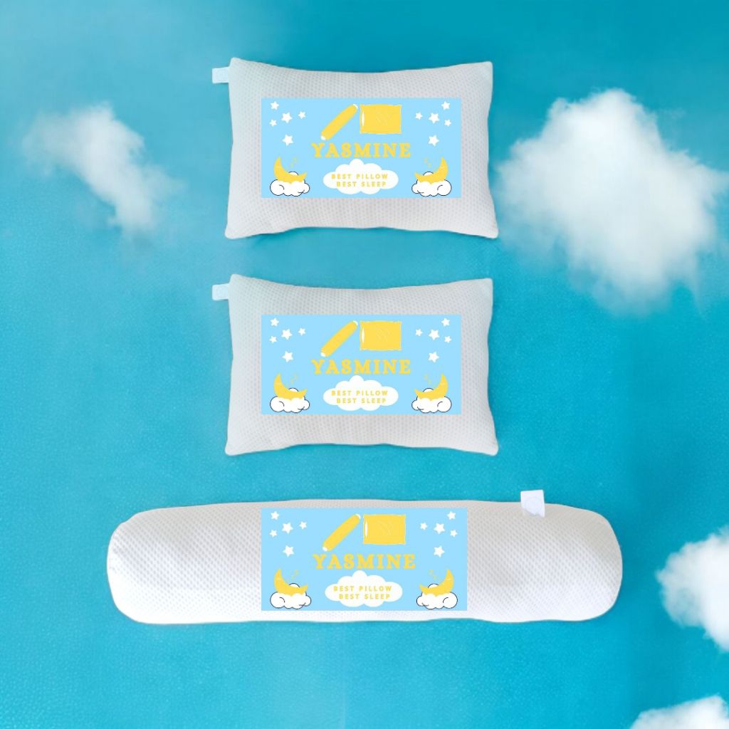 Yasmine pilloww (Bantal 2 Guling 1)