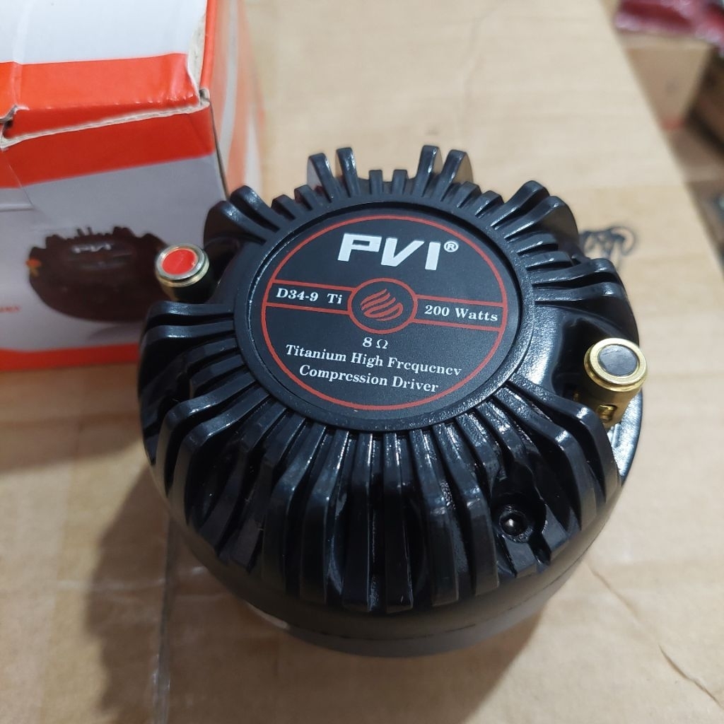 tweeter PVI D34-9 ti original driver tweeter PVI 34-9