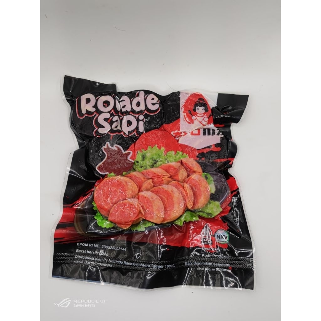 

Ayoma Rolade Sapi 225gr