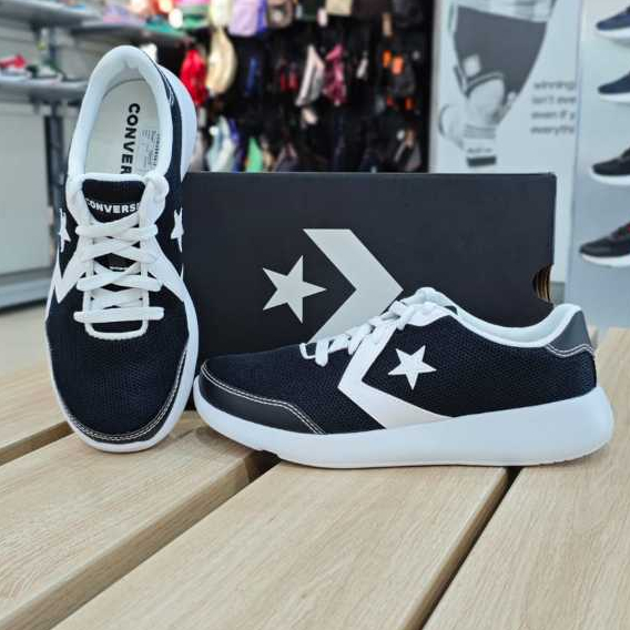 Sepatu Sneakers - CONVERSE CON DAY ONE TRAINER OX - BLACK/WHITE - Original