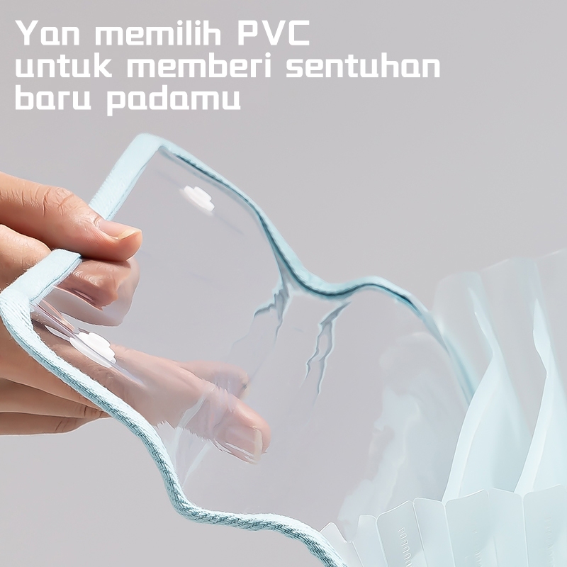 

Transparan File Folder Document Bag Tas Dokumen File A4 Ukuran Folio Tas Berkas Dokumen Map Folder