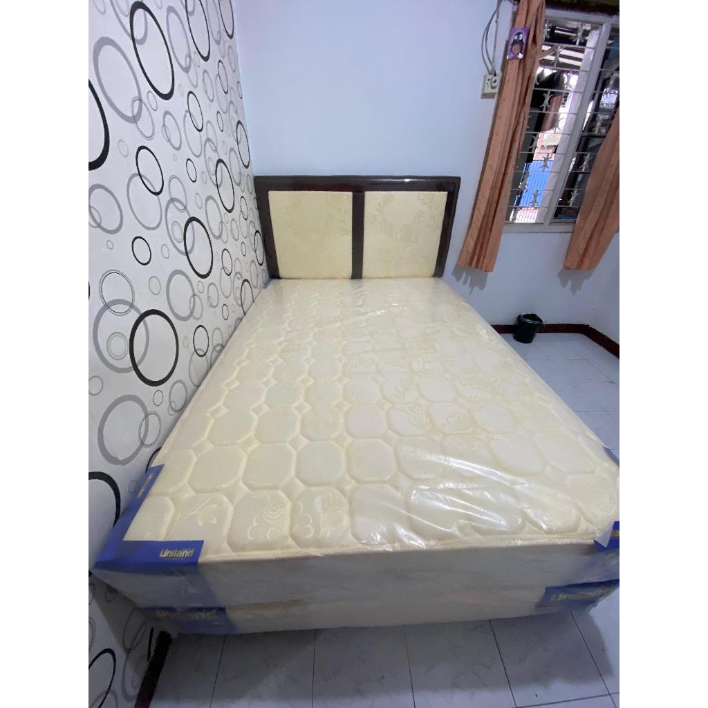 Springbed Uniland Standard Uk. 200x200 Cream
