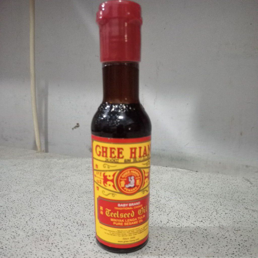 

minyak wijen ghee hiang 155 ml