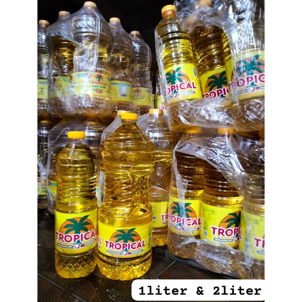

minyak goreng tropical 2 liter botol