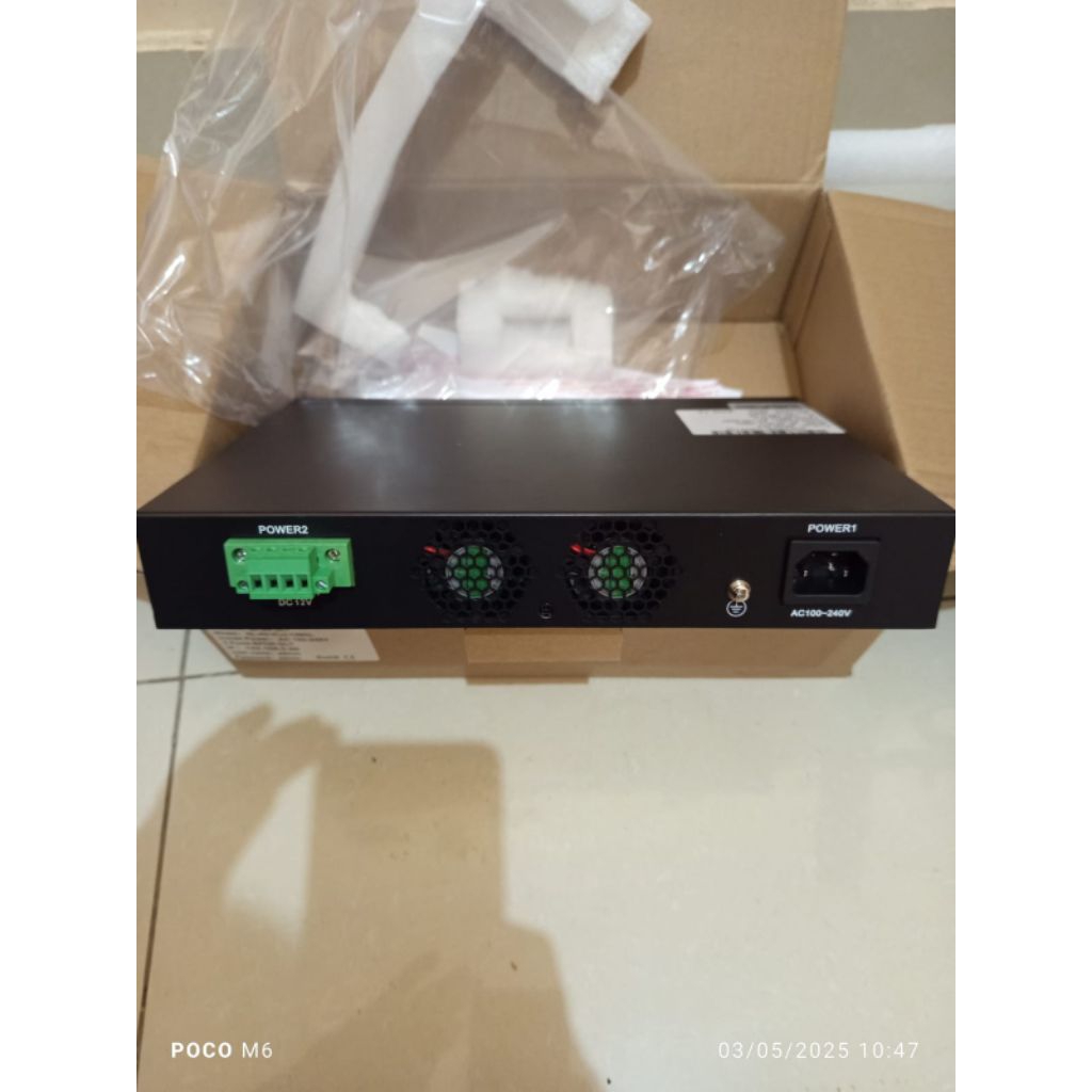OLT Global Epon 2Port