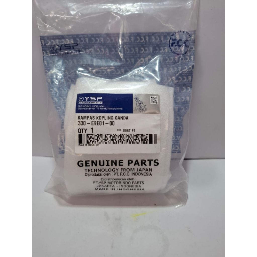 KAMPAS GANDA BEAT FI 110, BEAT KARBU, MIO FCC