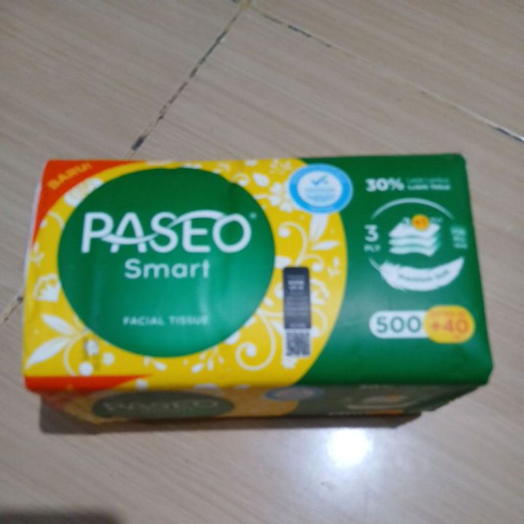 FACIAL TISSUE PASEO smart