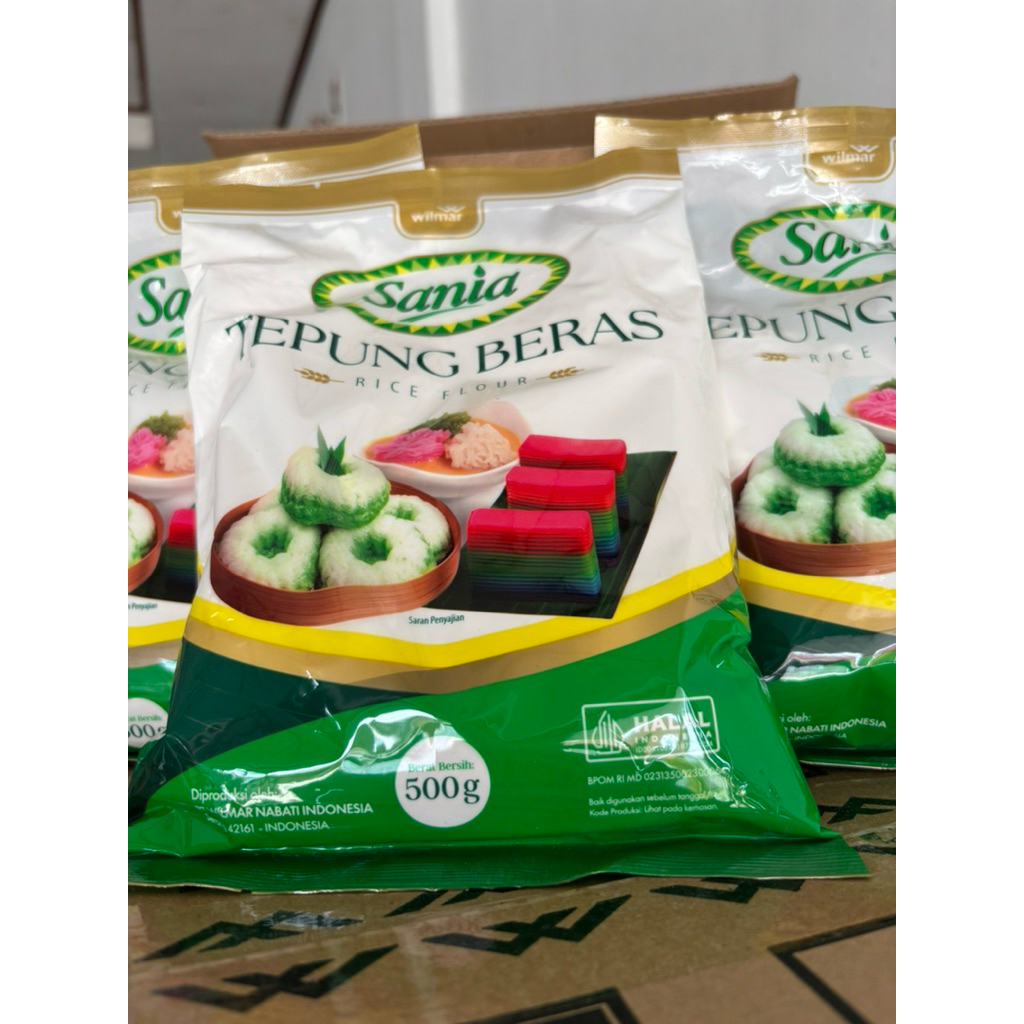 

TEPUNG BERAS Sania 500 gr