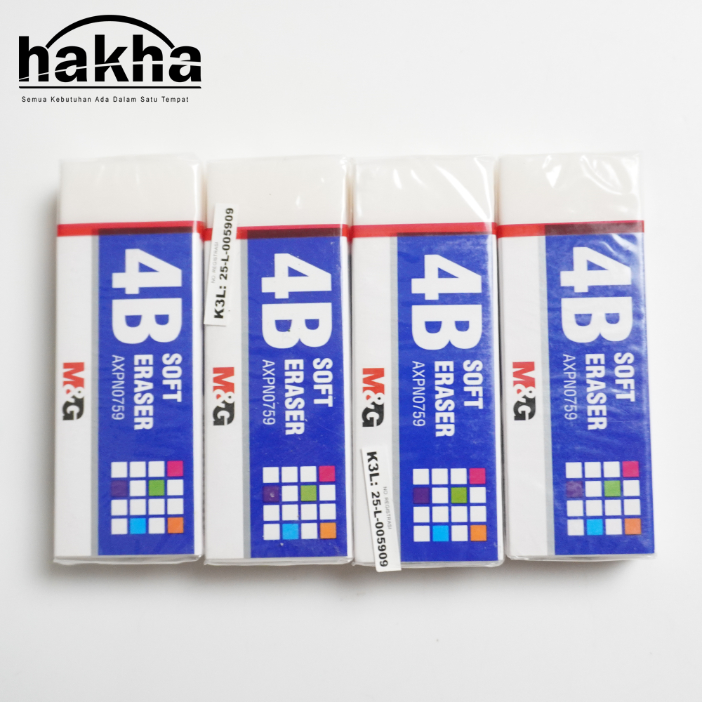

M&G 4B Soft Eraser – Penghapus Lembut untuk Sketsa & Tulis