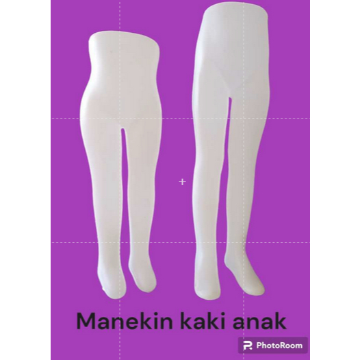 MANEKIN KAKI ANAK BENING / PATUNG KAKI ANAK