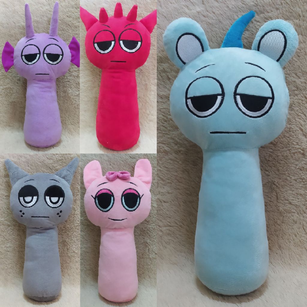 Boneka sprunki murah boneka sprunki lucu boneka murah viral lucu murah boneka sprunki horor