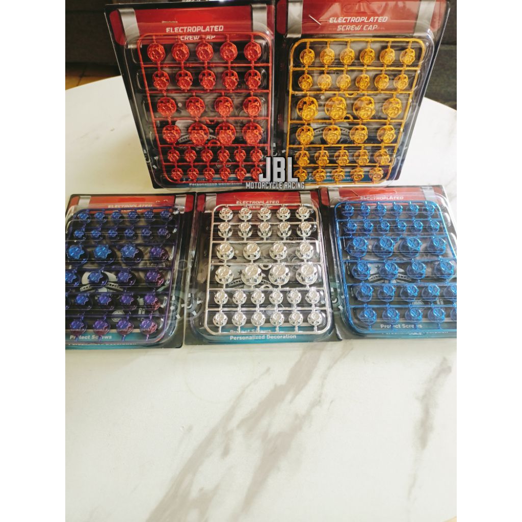 Cover Baut Probolt Motor - Tutup Baut motor Probolt - Tutup Baut L monel Tutup Baut flower - Tutup B