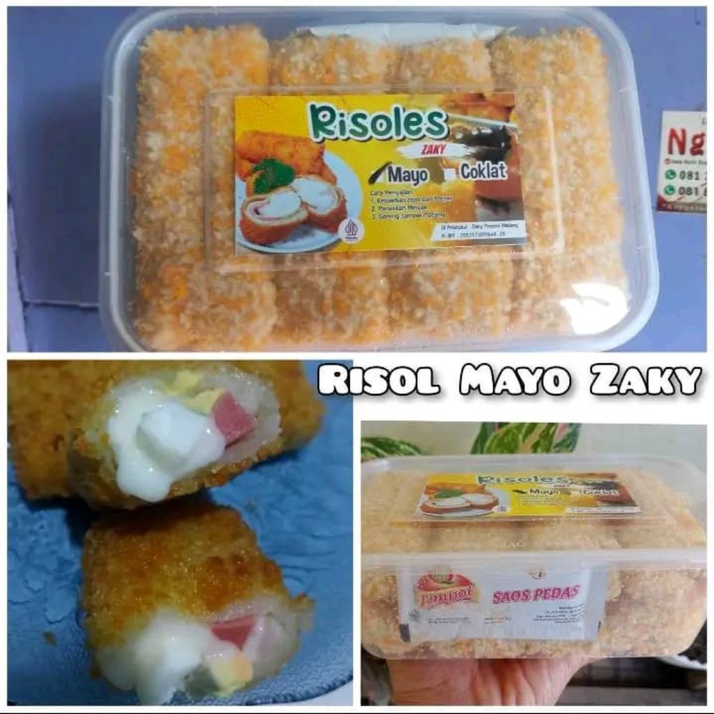 

risol mayo isi 8 homemade