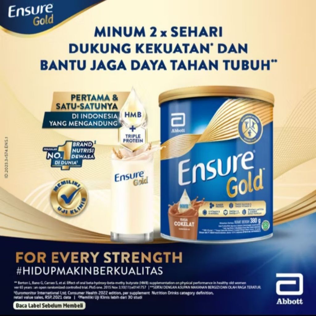 

Ensure Gold HMB 380g