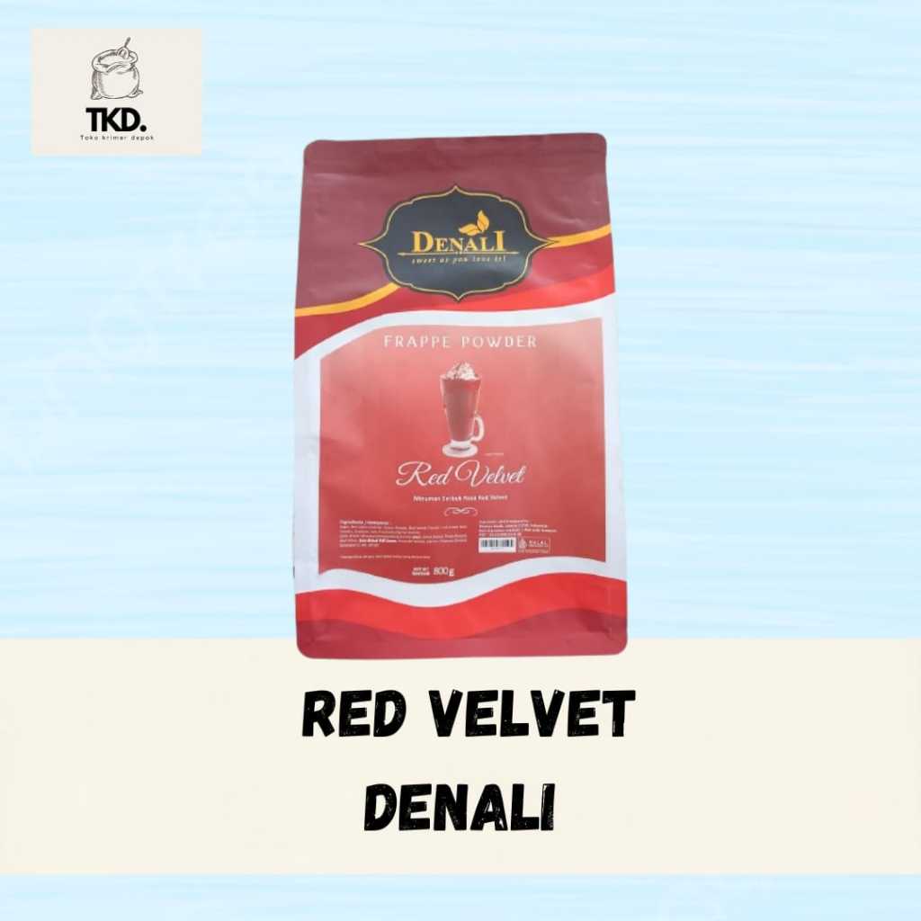 

Red Velvet Original FRAPPE POWDER Denali 800gram