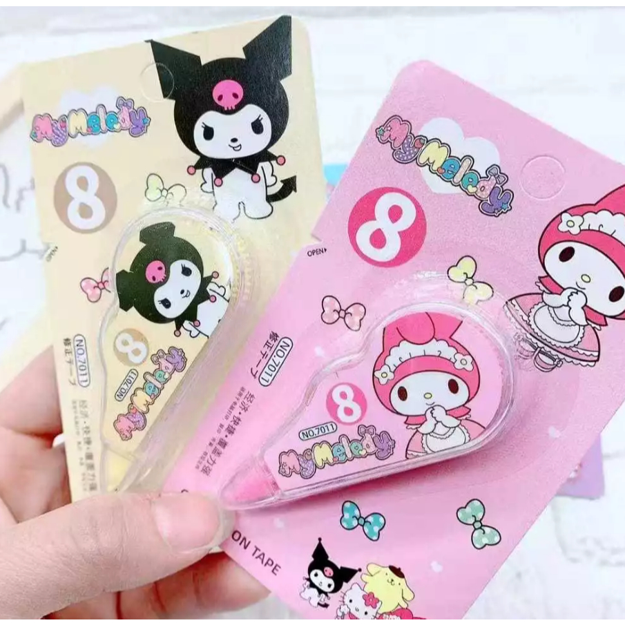 

MBC Tipe-X Karakter Lucu Correction Tape Students Tipe-X Roll Karakter