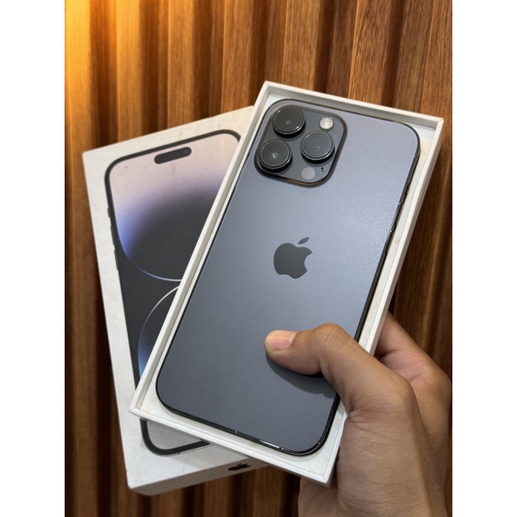 IPHONE 14 PRO MAX (128GB/256GB/512GB) GARANSI RESMI IBOX