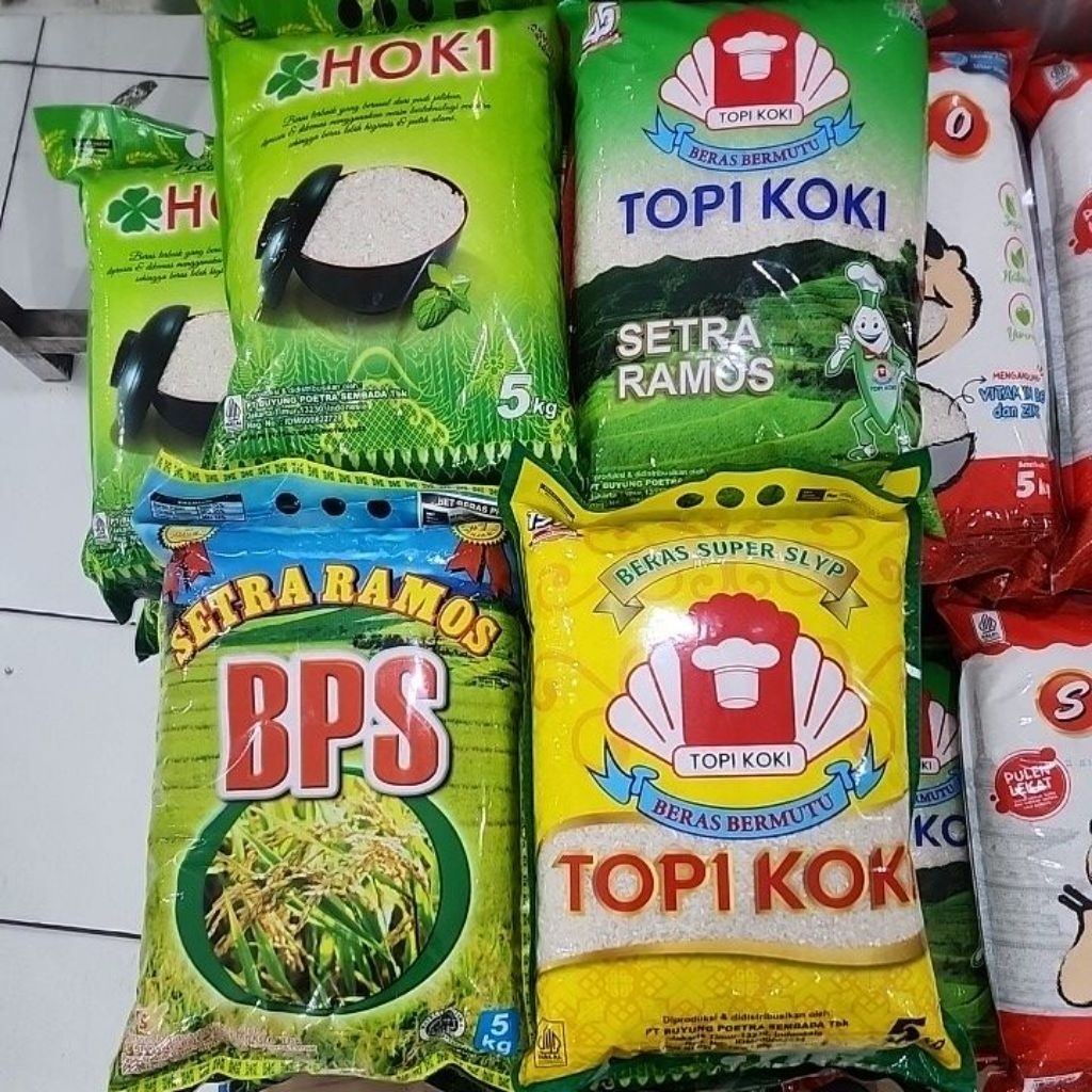 

BERAS PREMIUM 5kg