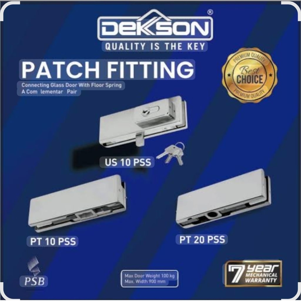 Fatch fitting Dekson ( Us10Pt10Pt20 )