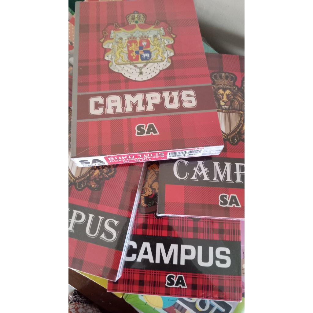 

Buku tulis panjang Campus